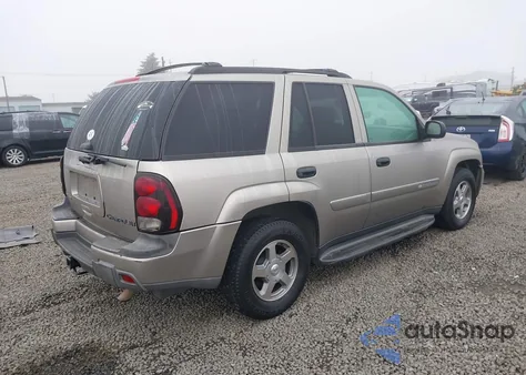 2003 Chevrolet Trailblazer Lt from USA, damaged, VIN 1GNDT13S732175793